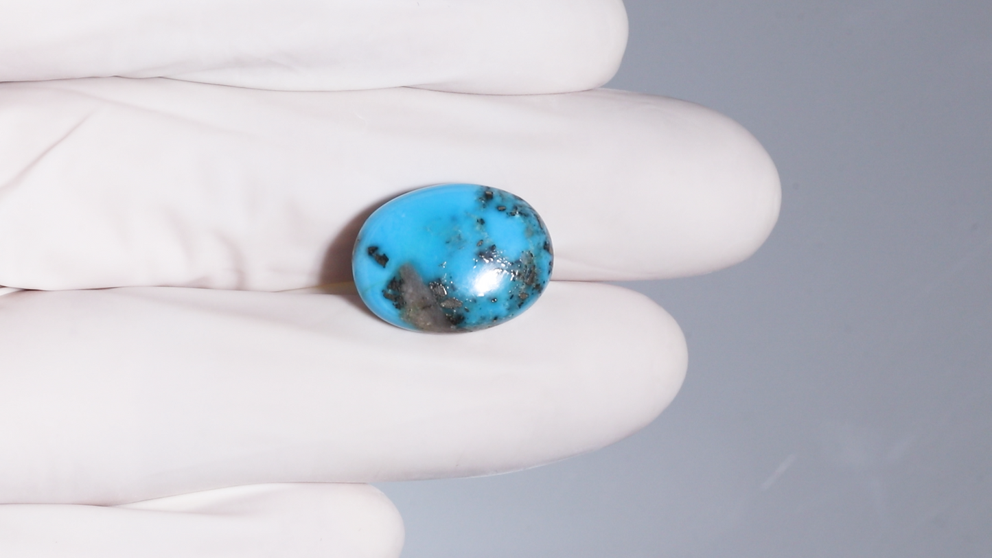 Natural Turquoise (Firoza) 13.08 Carats