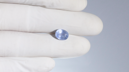 Natural Blue Sapphire (Neelam) 4.92 Carats