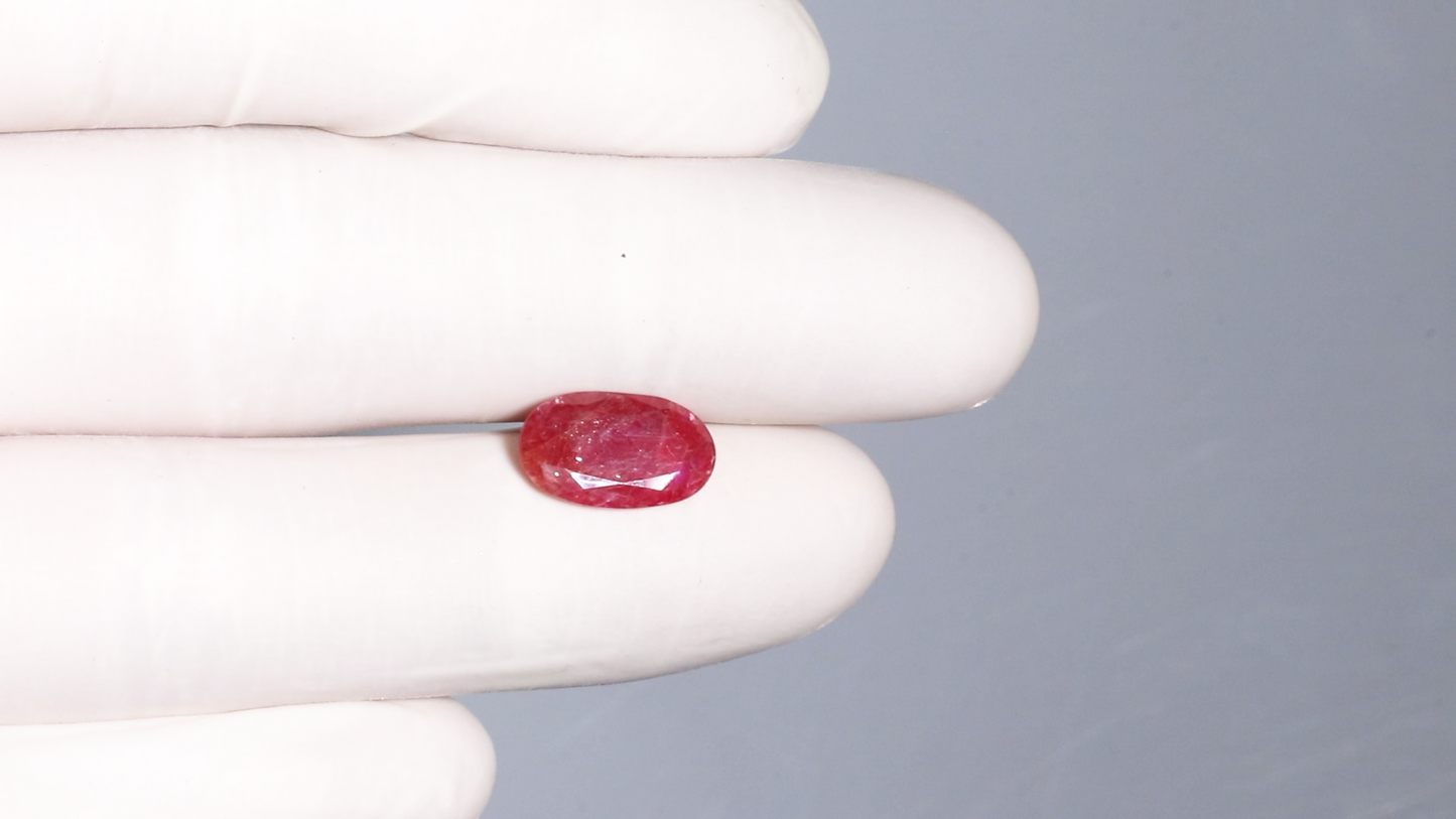 Burmese Ruby (Manik) 3.12 Carats