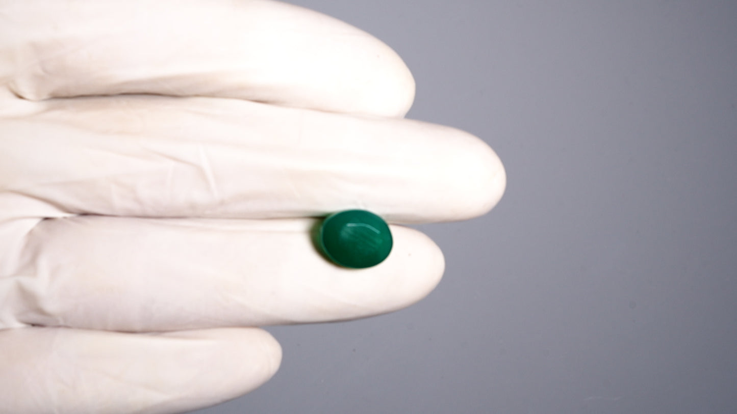 GREEN ONYX 4.84 CARATS