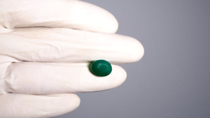 GREEN ONYX 4.84 CARATS