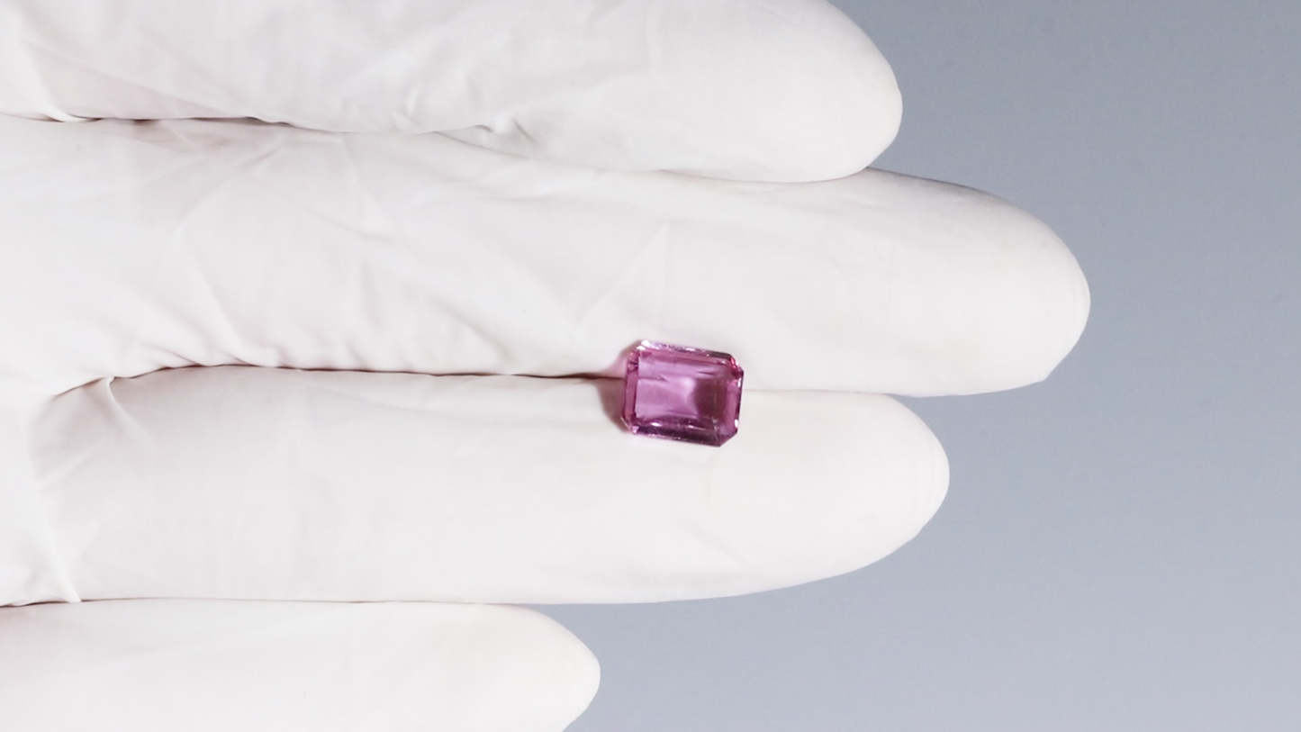 Natural Pink Sapphire 3.03 Carats