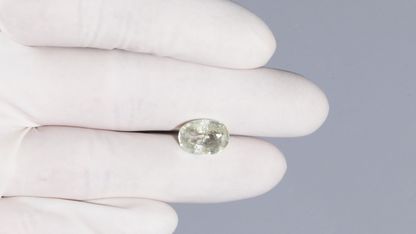 NATURAL YELLOW SAPPHIRE (PUKHRAJ) 6.71 CARATS