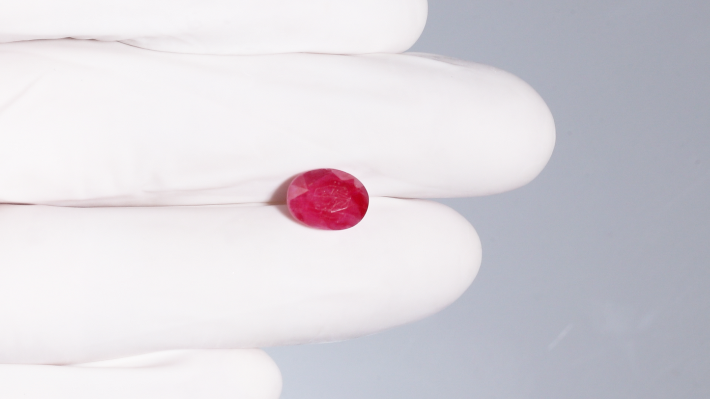 Burmese Ruby (Manik) 4.48 Carats