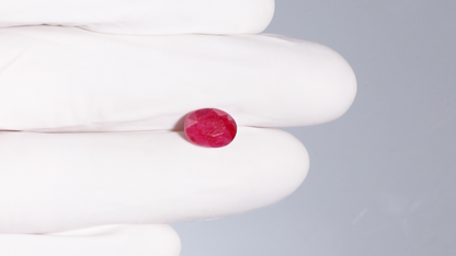 Burmese Ruby (Manik) 4.48 Carats