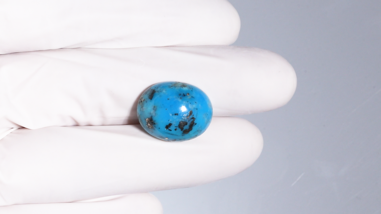 Natural Turquoise (Firoza) 18.86 Carats