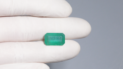 Natural Zambian Emerald (Panna) 7.44 Carats