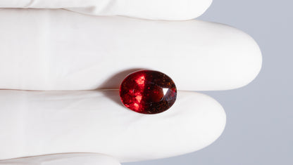 Natural Sri-Lankan Hessonite (Gomed) 9.03 Carats