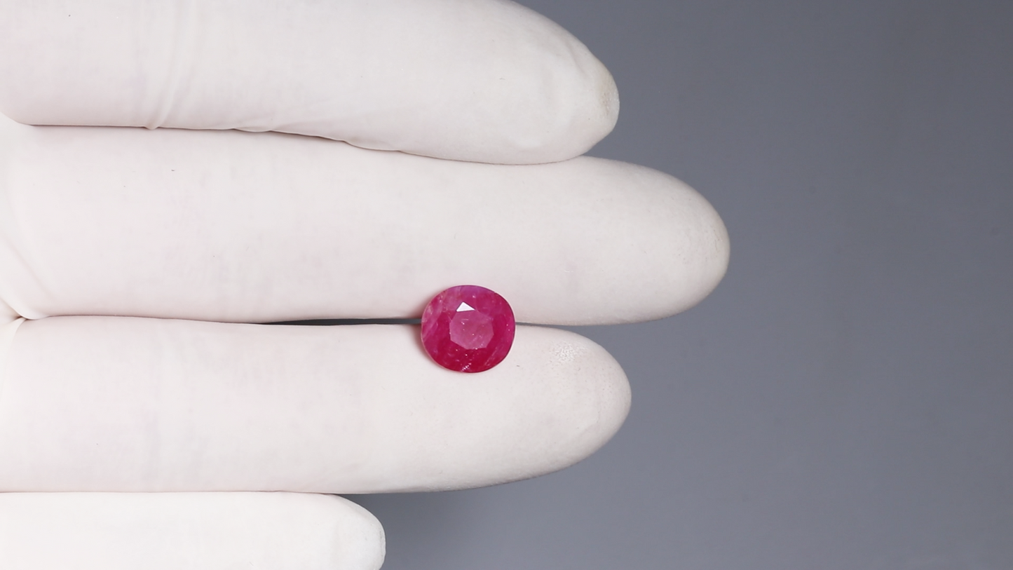 Burmese Ruby (Manik) 4.05 Carats