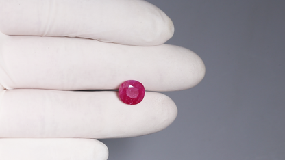 Burmese Ruby (Manik) 4.05 Carats