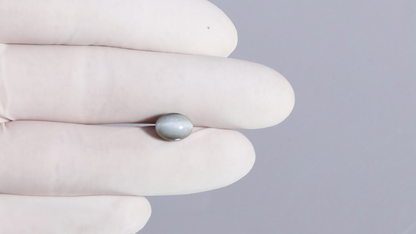 Natural Cat'S Eye (Lehsuniya) 4.88 Carats
