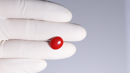 Japanese Red Coral(Moonga) 4.90 Carats
