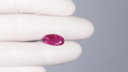 Burmese Ruby (Manik) 3.98 Carats