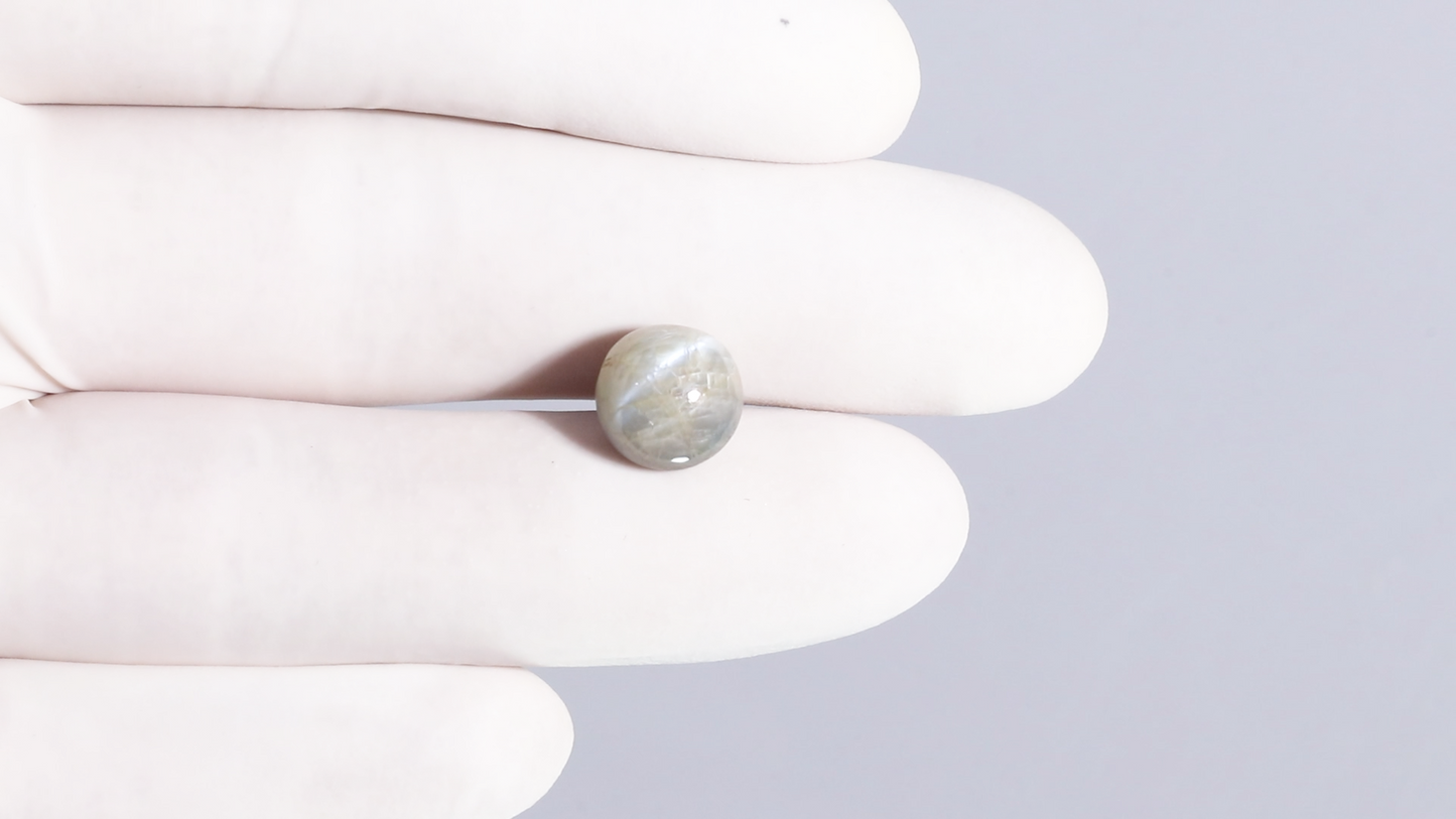 Natural Cat'S Eye (Lehsuniya) 9.27 Carats