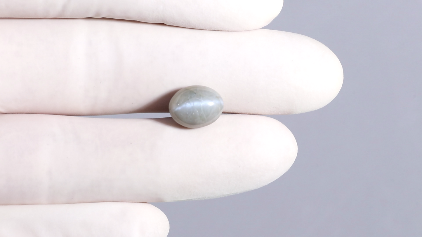Natural Cat'S Eye (Lehsuniya) 7.14 Carats