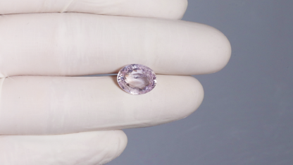 Natural Pink Sapphire 6.51 Carats