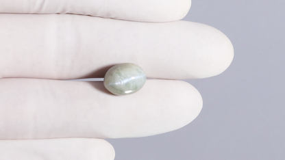 Natural Cat'S Eye (Lehsuniya) 12.36 Carats