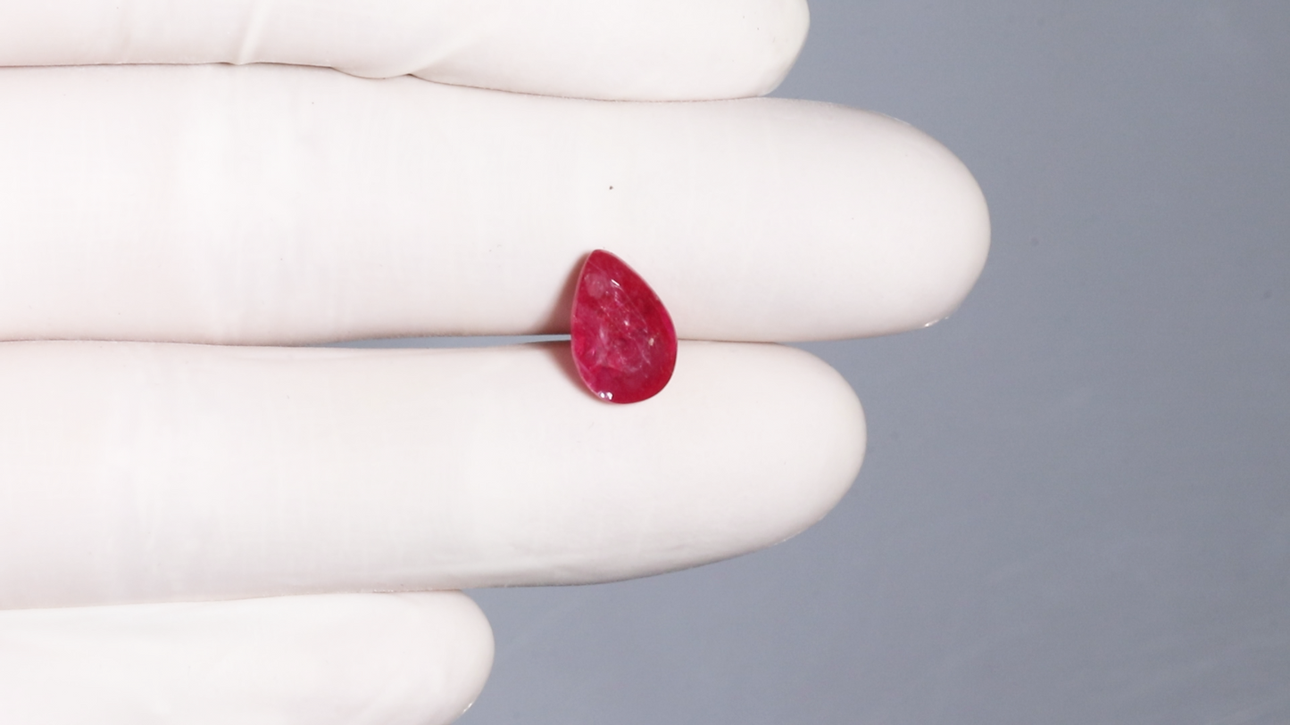 Burmese Ruby (Manik) 3.74 Carats