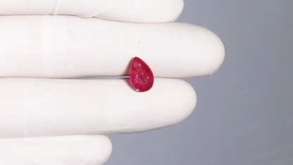Burmese Ruby (Manik) 3.74 Carats