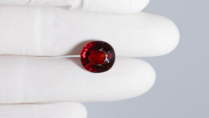 Natural Sri-Lankan Hessonite (Gomed) 9.76 Carats