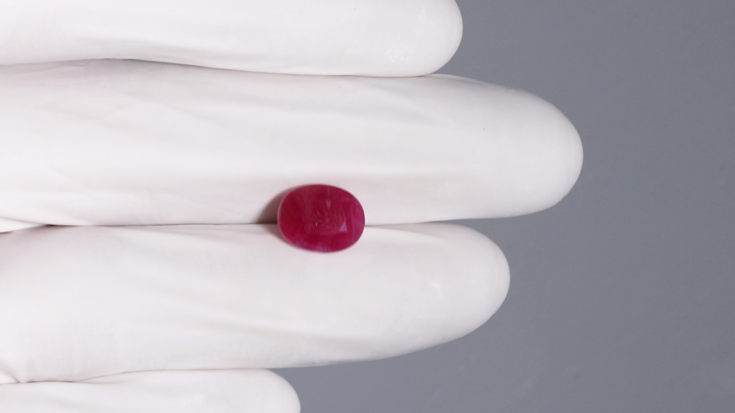 Burmese Ruby (Manik) 5.87 Carats