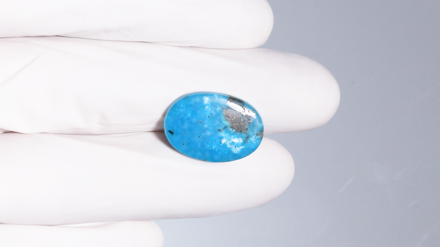 Natural Turquoise (Firoza) 8.89 Carats