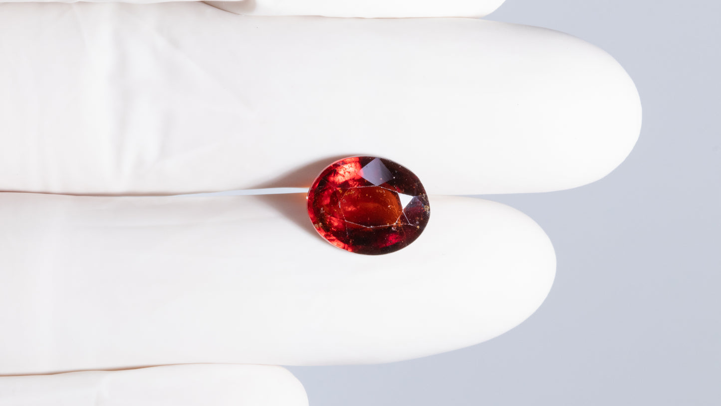 Natural Sri-Lankan Hessonite (Gomed) 5.78 Carats