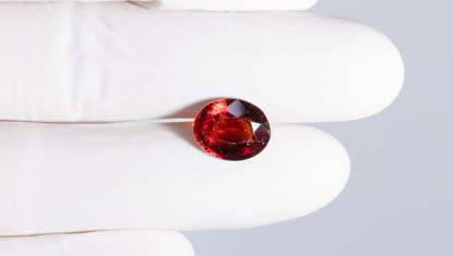 Natural Sri-Lankan Hessonite (Gomed) 5.78 Carats