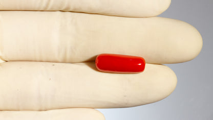 Natural Red Coral (Moonga) 8.53 Carats