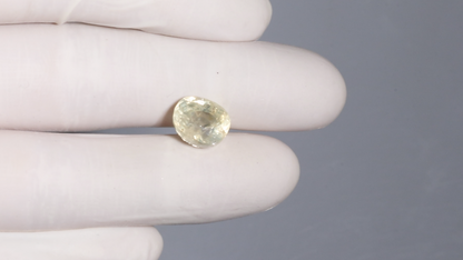 Natural Yellow Sapphire (Pukhraj) 8.03 Carats