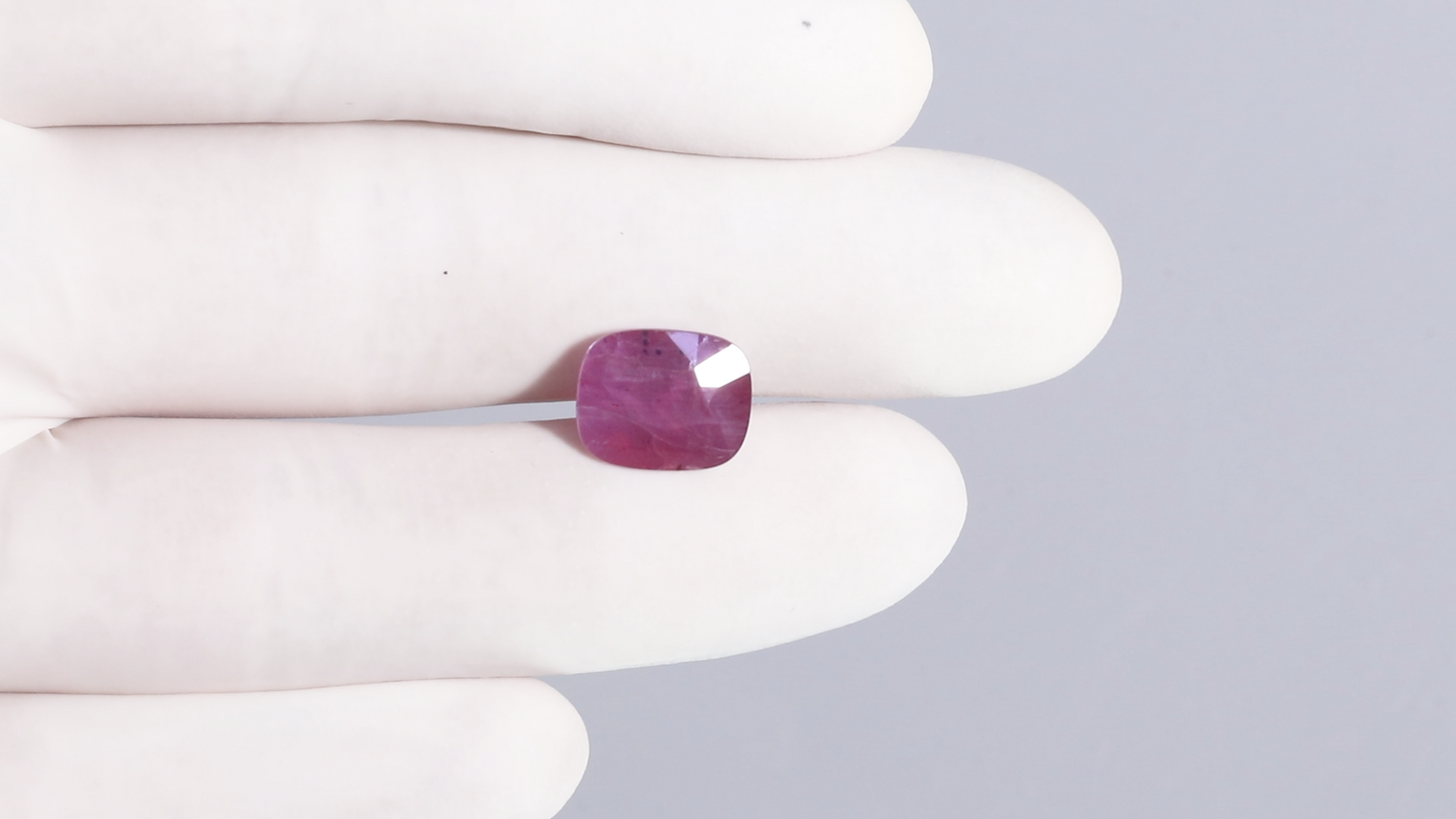 Natural Mozambique Ruby (Manik) 5.82 Carats