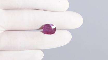 Natural Mozambique Ruby (Manik) 5.82 Carats