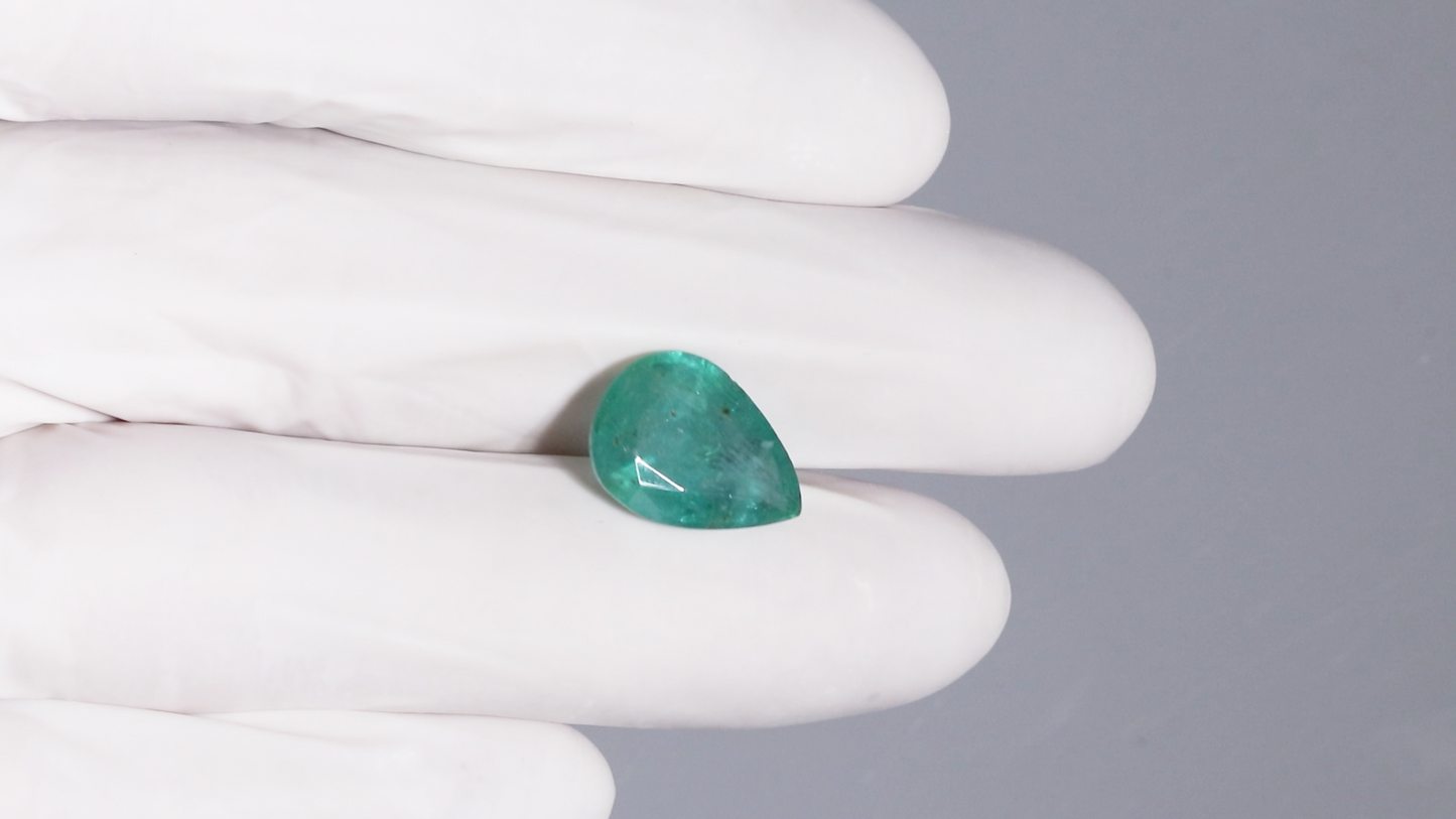 Natural Zambian Emerald (Panna) 6.38 Carats