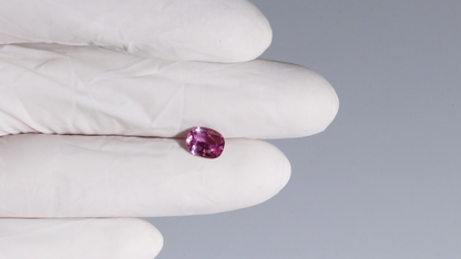 Natural Pink Sapphire 2.18 Carats