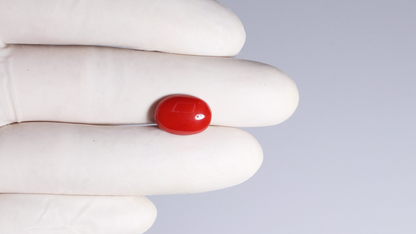 Japanese Red Coral(Moonga) 4.83 Carats
