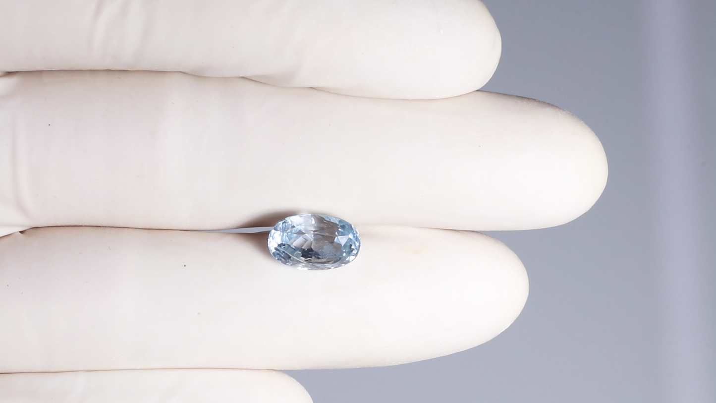 Natural Blue Sapphire (Neelam) 5.51 Carats