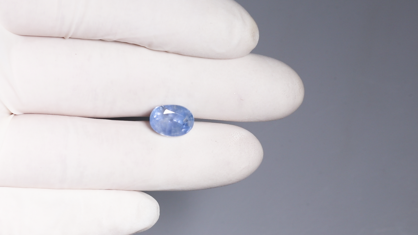 Natural Blue Sapphire (Neelam) 5.99 Carats