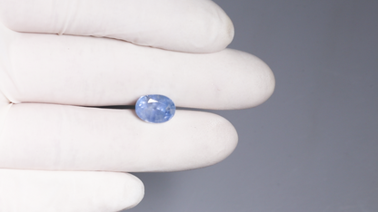 Natural Blue Sapphire (Neelam) 5.99 Carats