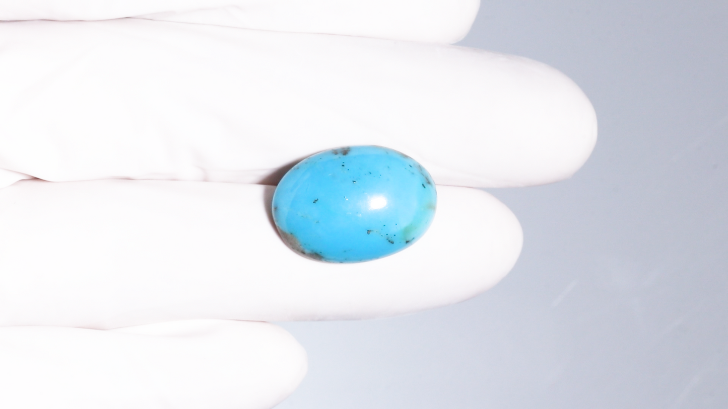 Natural Turquoise (Firoza) 14.26 Carats