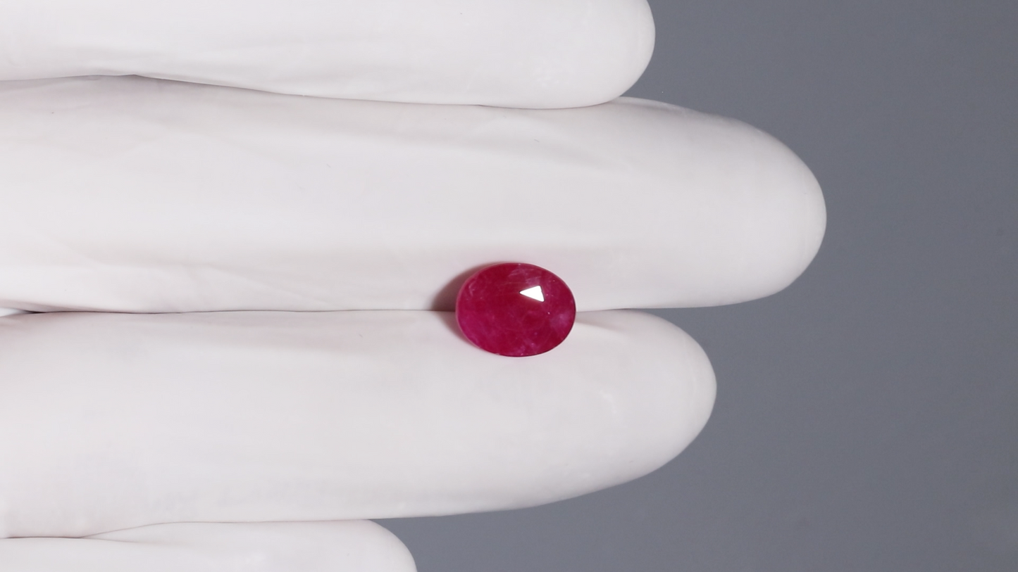 Burmese Ruby (Manik) 4.22 Carats