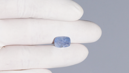 Natural Blue Sapphire (Neelam) 5.91 Carats