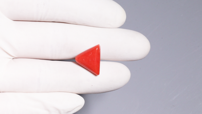 Natural Italian Red Coral (Moonga) 9.57 Carats