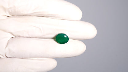 GREEN ONYX 4.63 CARATS