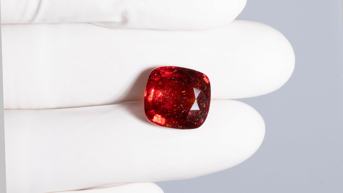 Natural Sri-Lankan Hessonite (Gomed) 12.84 Carats