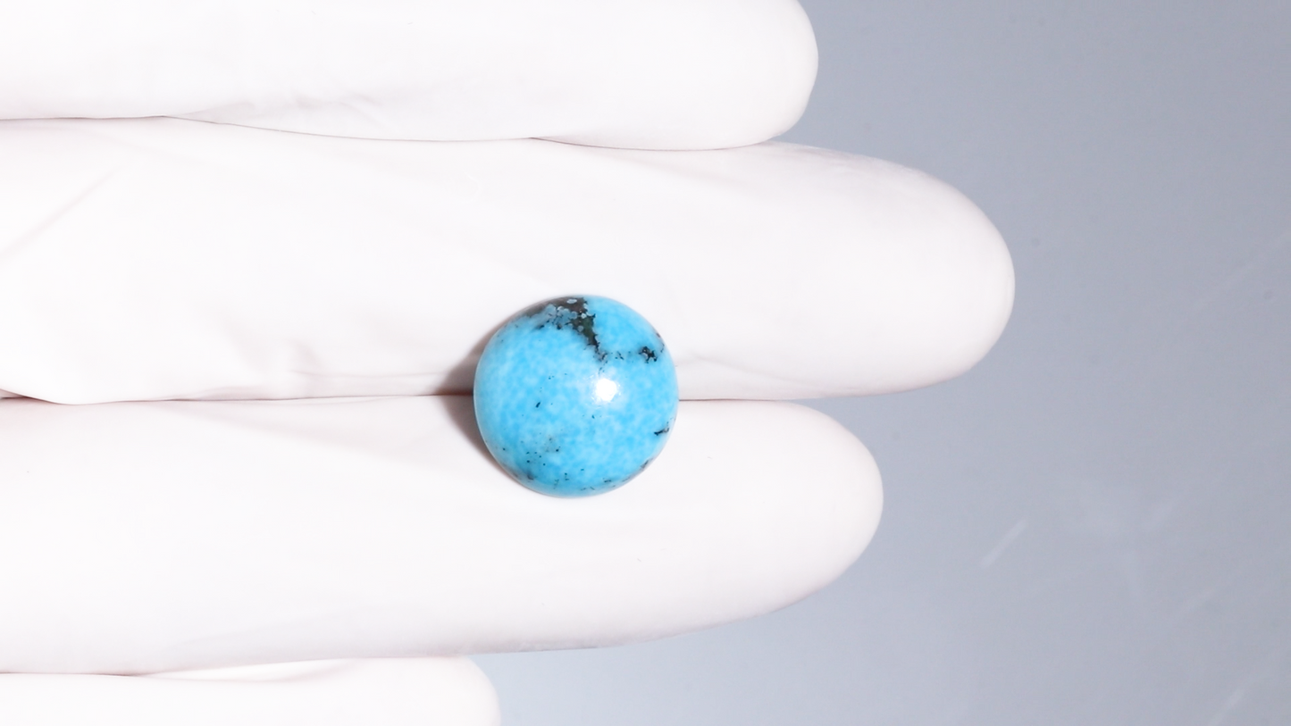 Natural Turquoise (Firoza) 8.13 Carats