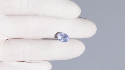 Natural Blue Sapphire (Neelam) 5.56 Carats