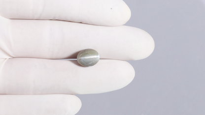 Natural Cat'S Eye (Lehsuniya) 7.78 Carats