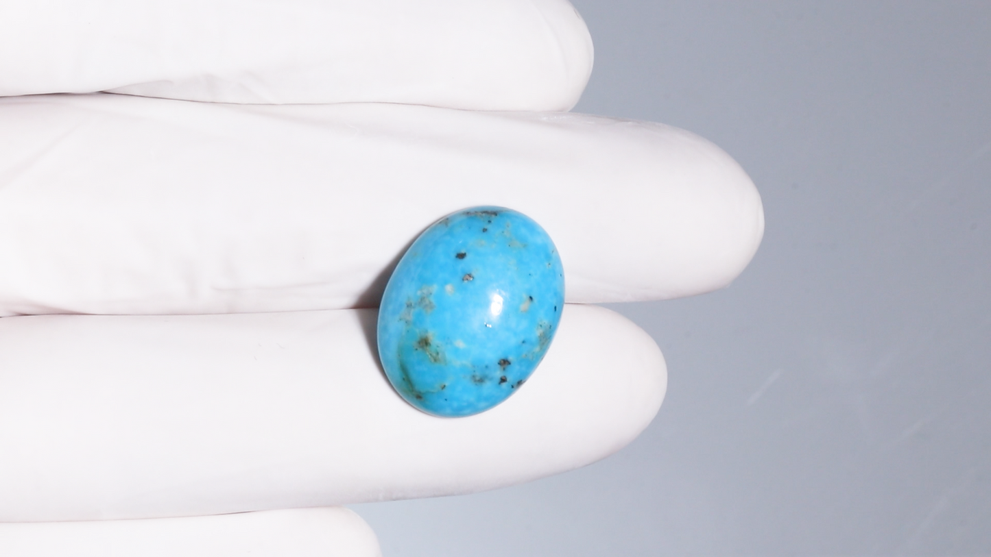 Natural Turquoise (Firoza) 14.37 Carats