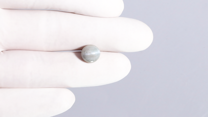 Natural Cat'S Eye (Lehsuniya) 5.59 Carats