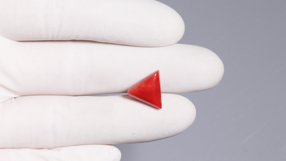 Natural Red Coral (Moonga) 7.48 Carats